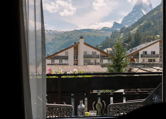 SchlossHouse Zermatt Wellbeing Rooms&Suites